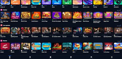 mobile app 1win casino iOS