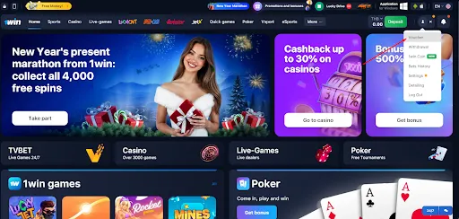 1win casino bonuses Thailand